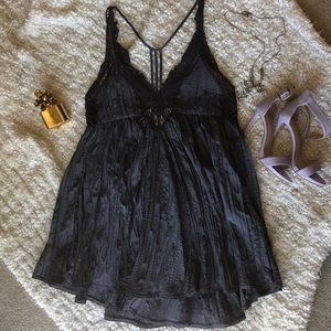 Free People mini dress size L
